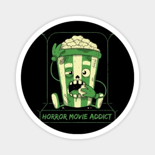 Horror Movie Addict Magnet